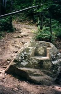 Fauteuil du Diable à Rennes-les-Bains